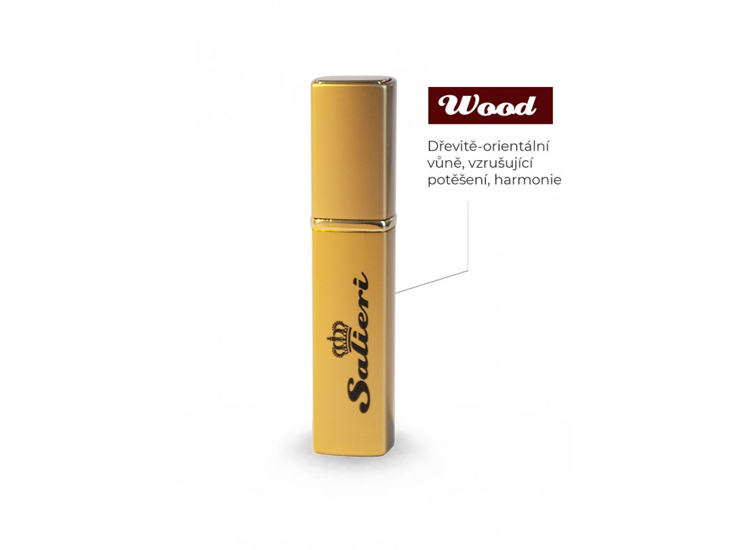 Cestovní Parfém Wood - 10ml