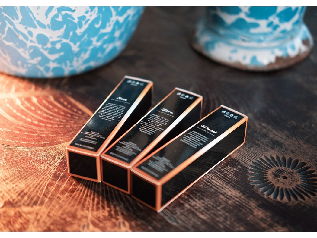 Cestovní Parfém Wood - 10ml