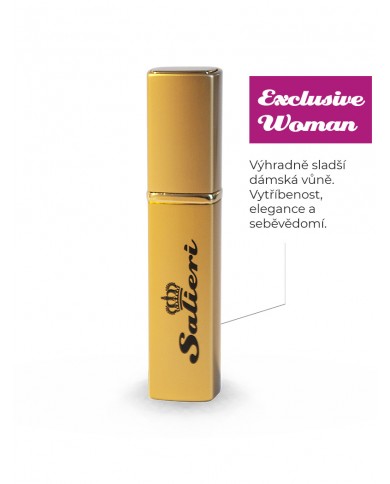Cestovní Parfém Exclusive Woman - 10ml Cestovní Parfém Exclusive Woman - 10ml