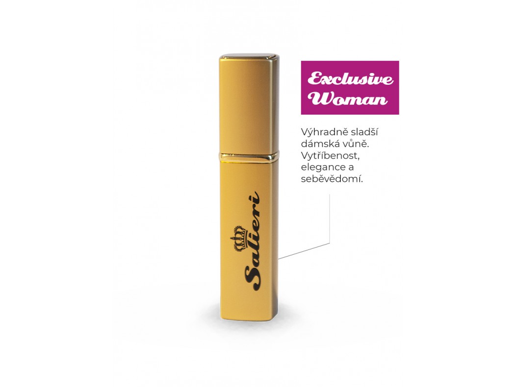 Cestovní Parfém Exclusive Woman - 10ml