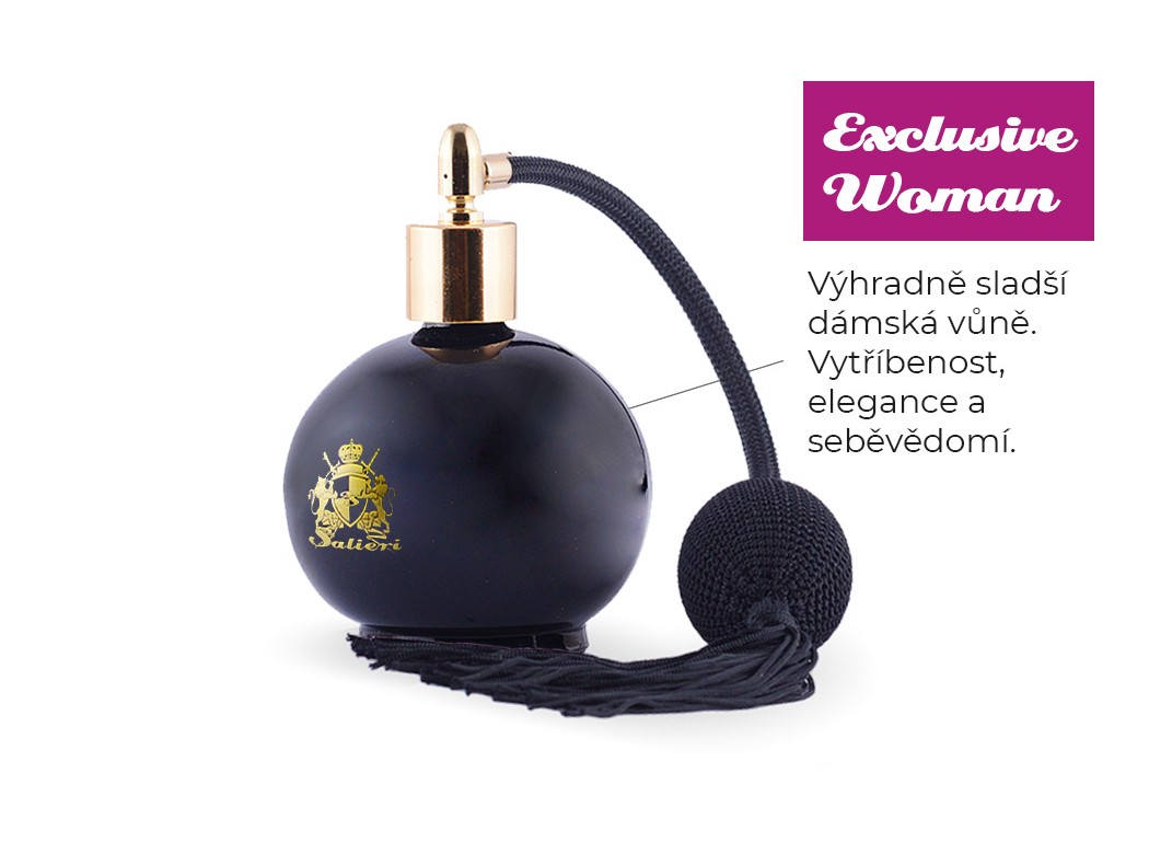 Parfém Exclusive Woman - 100ml