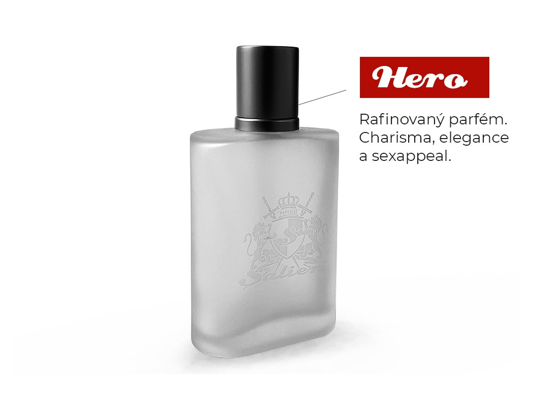 Parfém Hero - 50mls