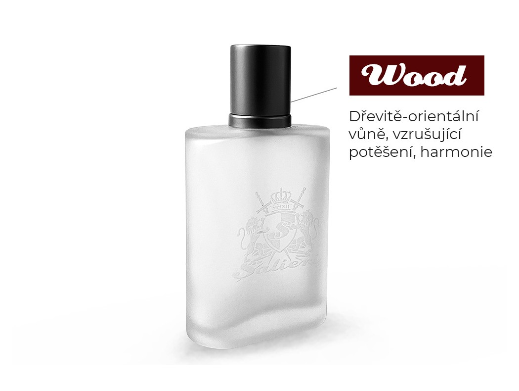 Parfém Wood - 50ml Parfém Wood - 50ml