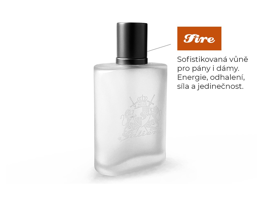Parfém Fire - 50ml