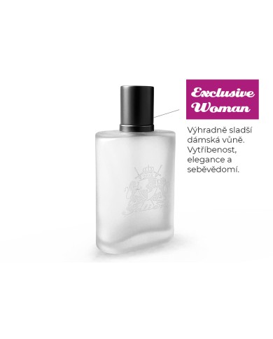Parfém Exclusive Woman - 50ml Parfém Exclusive Woman - 50ml