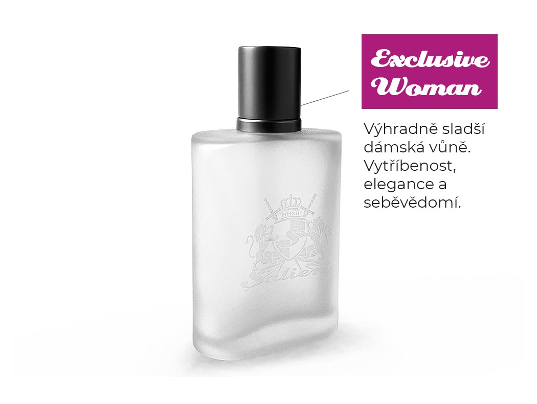 Parfém Exclusive Woman - 50ml